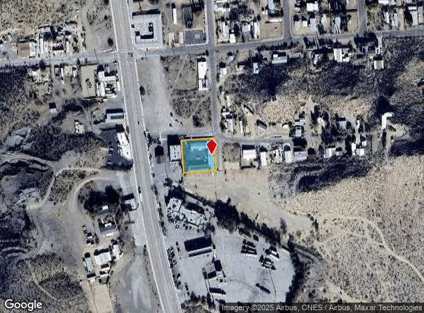 115 W Gaviland St, Searchlight, NV Parcel Map