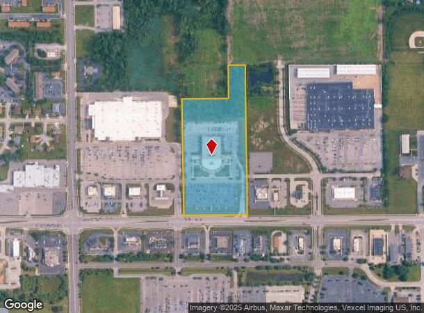 6100 Us Highway 6, Portage, IN Parcel Map