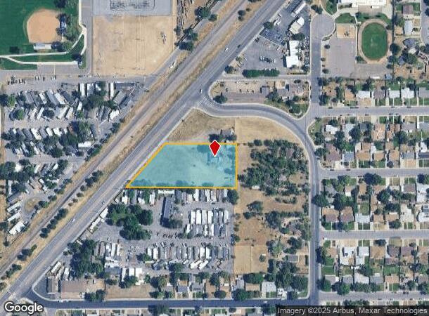  6750 Highway 2, Commerce City, CO Parcel Map