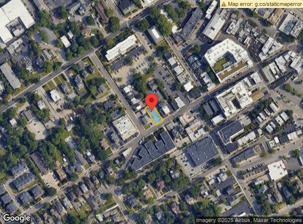  108 Cricket Ave, Ardmore, PA Parcel Map