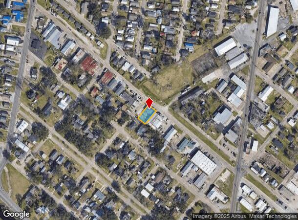  440 Magnolia St, Houma, LA Parcel Map