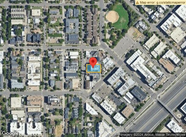  2930 Umatilla St, Denver, CO Parcel Map