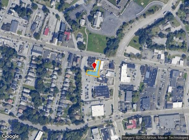  780 Main St, Poughkeepsie, NY Parcel Map