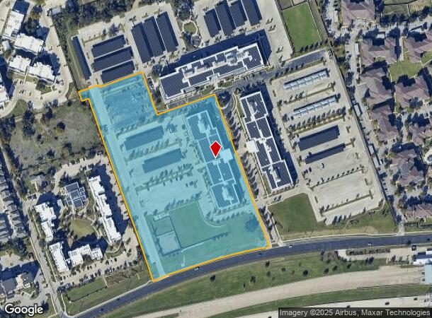  13620-A N Fm 620 Rd, Austin, TX Parcel Map