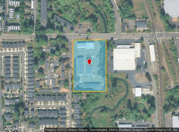 14620 Sw 76Th Ave, Portland, OR Parcel Map