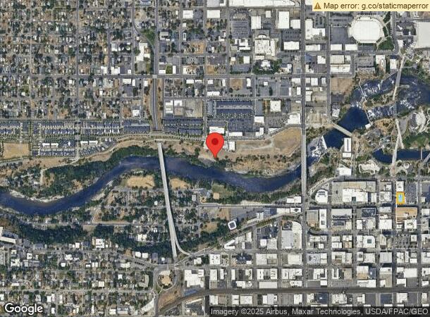  206 N Howard St, Spokane, WA Parcel Map