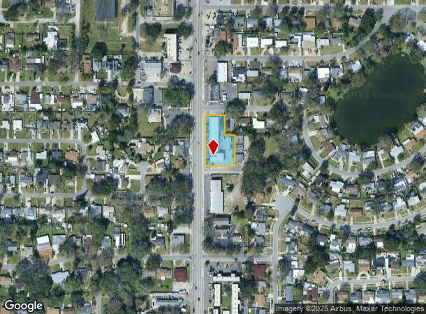  6713 N Armenia Ave, Tampa, FL Parcel Map