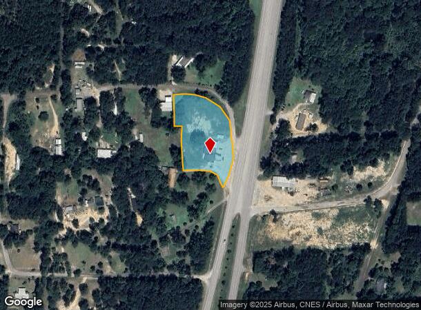 4135 Us Highway 96 N, Jasper, TX Parcel Map