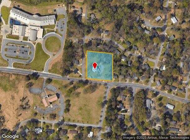  1010 Oglethorpe Ave, Athens, GA Parcel Map