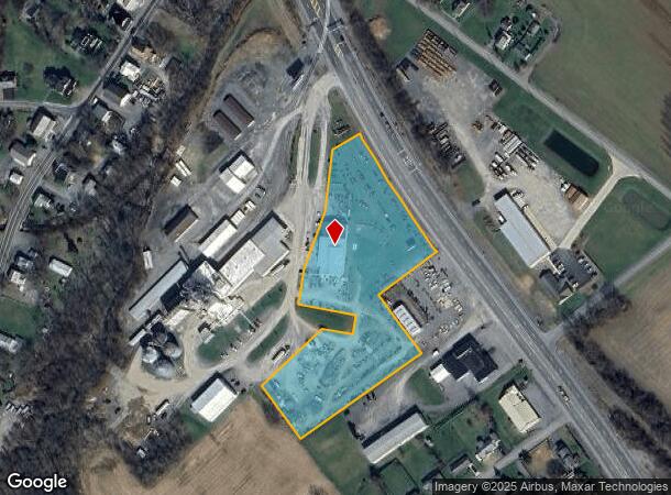  73 Agway Ln, Winfield, PA Parcel Map