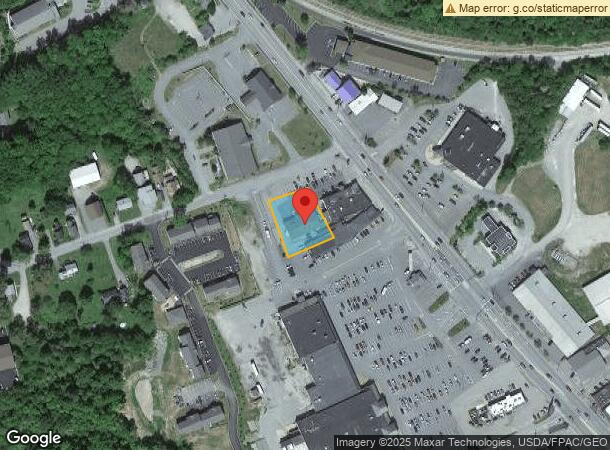  75 Washington St, Ellsworth, ME Parcel Map