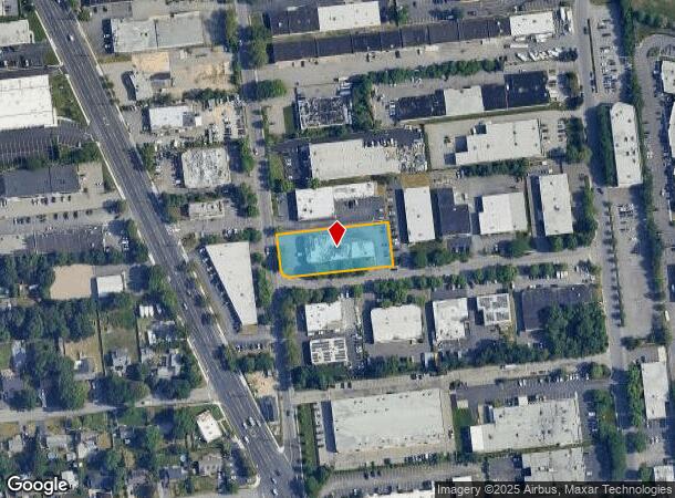  1551 Smithtown Ave, Bohemia, NY Parcel Map