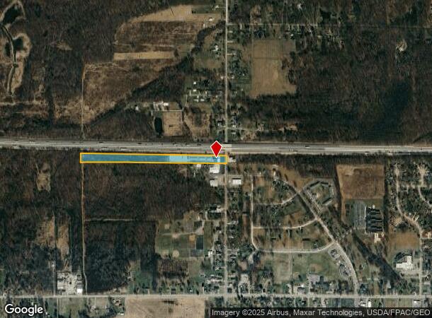 9175 N Main St, Windham, OH Parcel Map