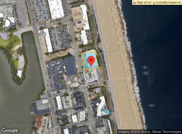  1211 Atlantic Ave, Virginia Beach, VA Parcel Map