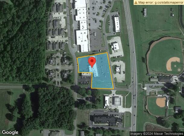  215 Hawks Rd, Martin, TN Parcel Map