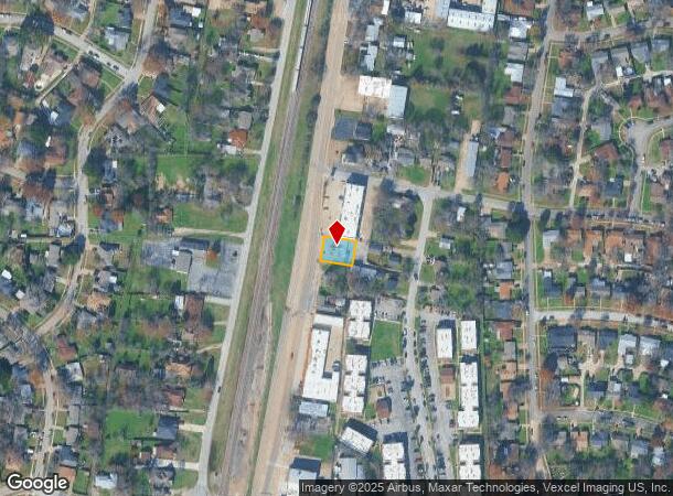 518 N Main St, Duncanville, TX Parcel Map