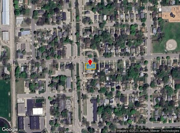  400 S Beacon Blvd, Grand Haven, MI Parcel Map