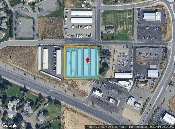 2373 Jericho Rd, Richland, WA Parcel Map