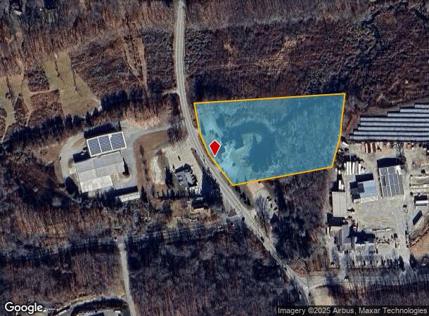  382 Town St, East Haddam, CT Parcel Map