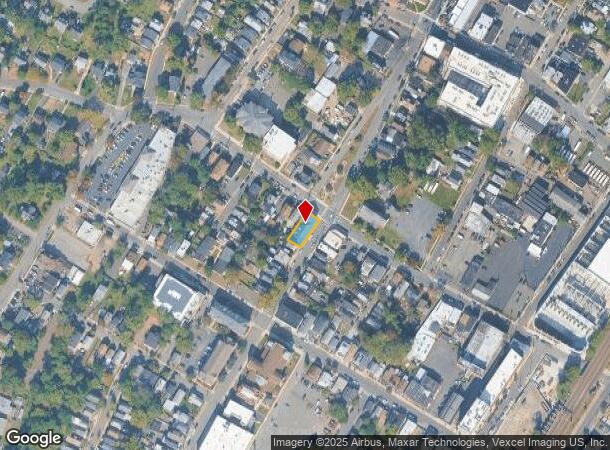  628 Forest St, Orange, NJ Parcel Map