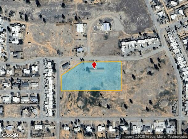  1110 E Irene St, Pearce, AZ Parcel Map