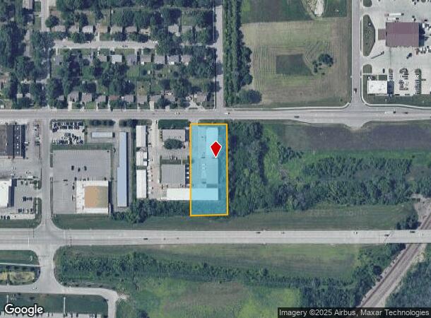 601 W Dennis Ave, Olathe, KS Parcel Map