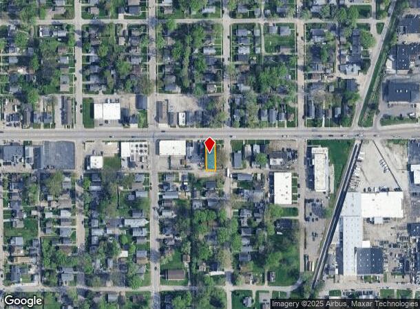  2051 E 46Th St, Indianapolis, IN Parcel Map