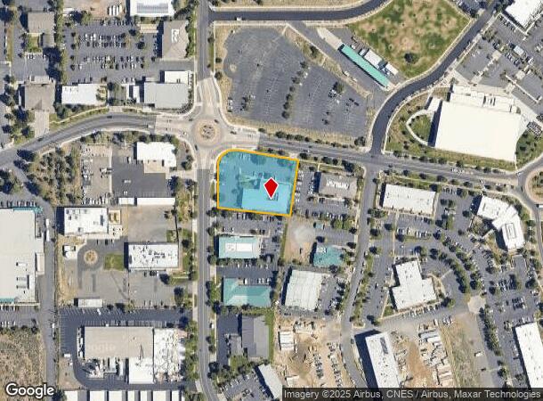  296 Sw Columbia St, Bend, OR Parcel Map