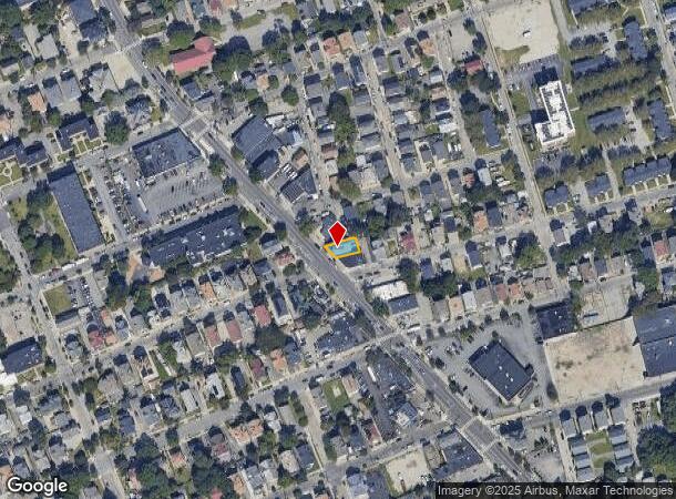 908 Broad St, Providence, RI Parcel Map