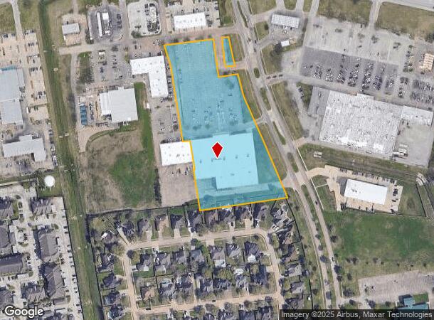 201 Highway 332 W, Lake Jackson, TX Parcel Map