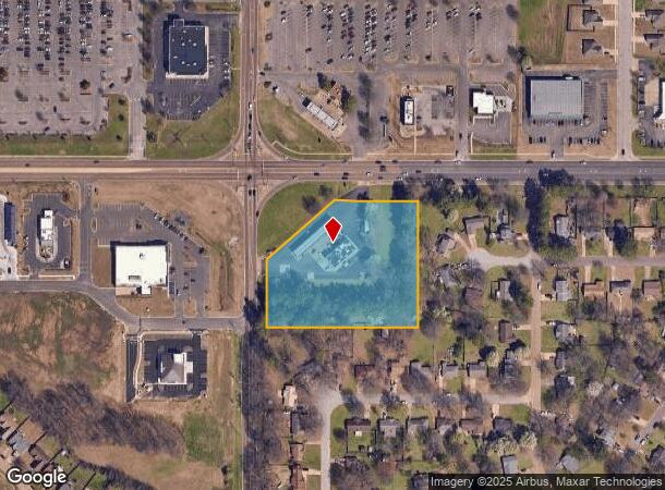  3971 Goodman Rd W, Horn Lake, MS Parcel Map