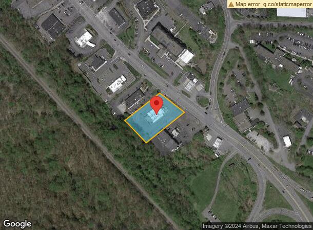  821 Northern Blvd, South Abington Township, PA Parcel Map