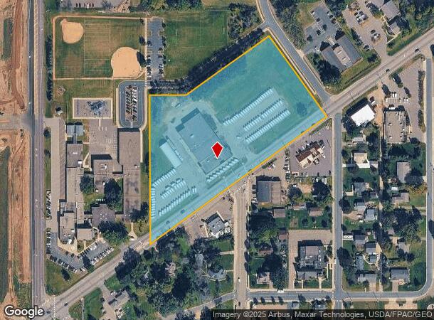  11144 Stillwater Blvd N, Lake Elmo, MN Parcel Map