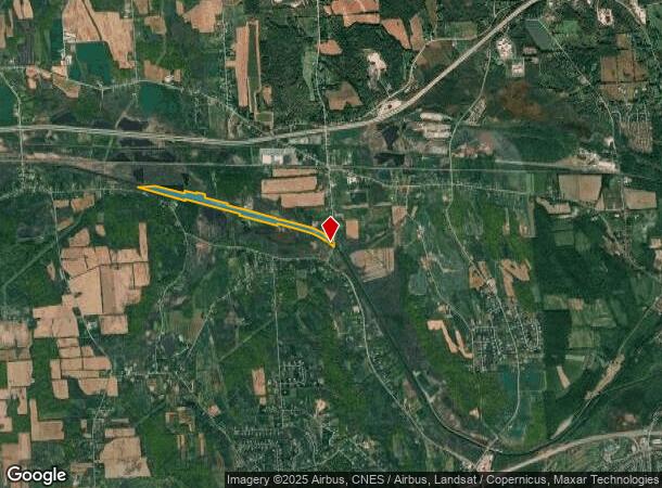 Erie Canal, Camillus, NY Parcel Map