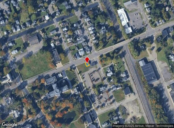 153 W Washington Ave, Elmira, NY Parcel Map