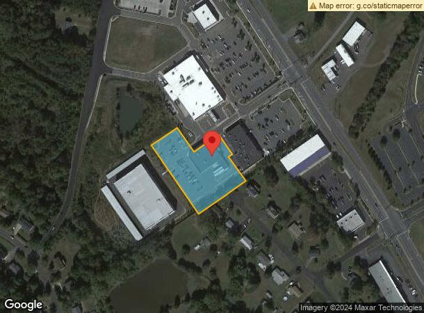  54 N Stafford Complex Ctr, Stafford, VA Parcel Map