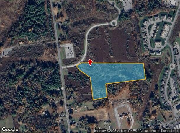 Ofc Queensbury Avenue, Queensbury, NY Parcel Map