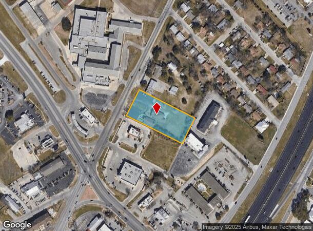  1254 N Business Ih 35, New Braunfels, TX Parcel Map