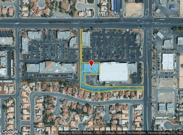  3073 W Craig Rd, North Las Vegas, NV Parcel Map