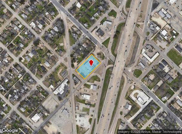 1809 Speight Ave, Waco, TX Parcel Map