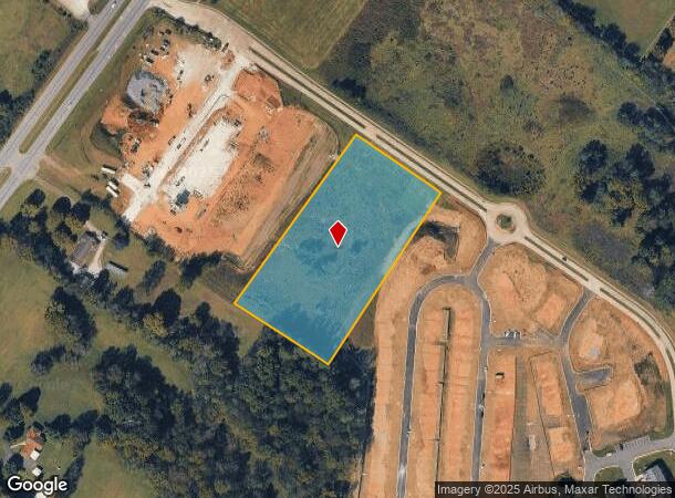 Honey Farm Way, Columbia, TN Parcel Map