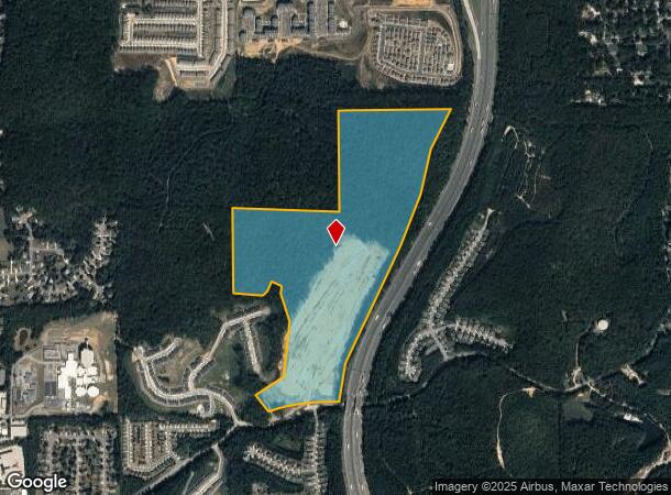  Center Rd, Cartersville, GA Parcel Map