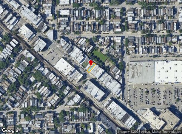  1359 N Milwaukee Ave, Chicago, IL Parcel Map