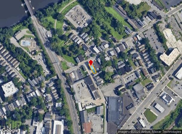 208 Front St, Schenectady, NY Parcel Map