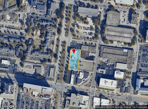  645 S Roy Wilkins Ave, Louisville, KY Parcel Map