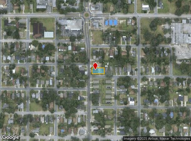  3505 N 34Th St, Tampa, FL Parcel Map