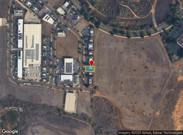 161 Maa St, Kahului, HI Parcel Map