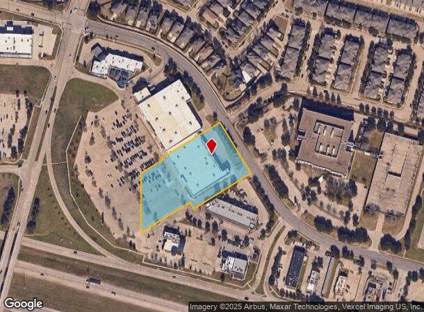  1900 Market Place Blvd, Irving, TX Parcel Map