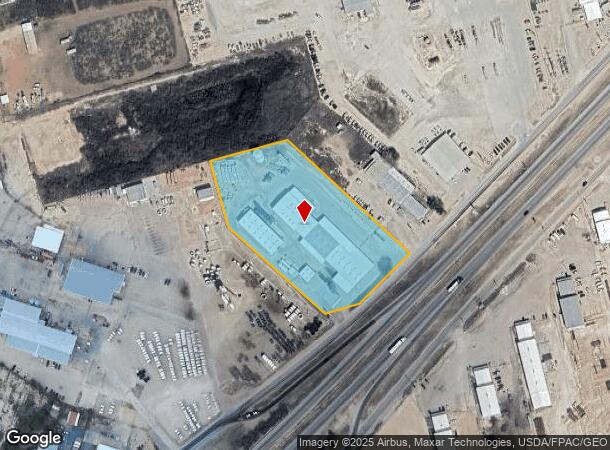  2501 E Interstate 20, Midland, TX Parcel Map