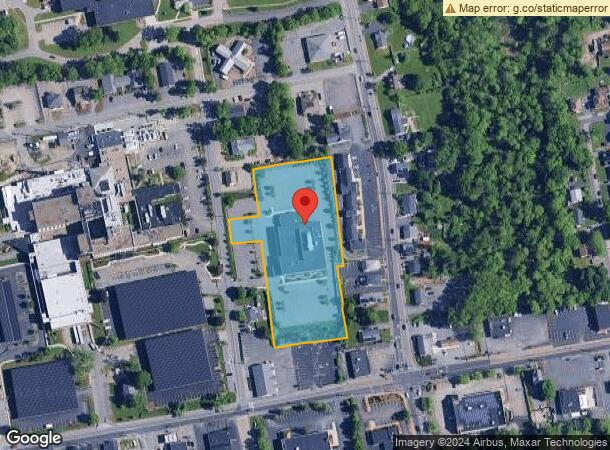  41 Libby St, Brockton, MA Parcel Map